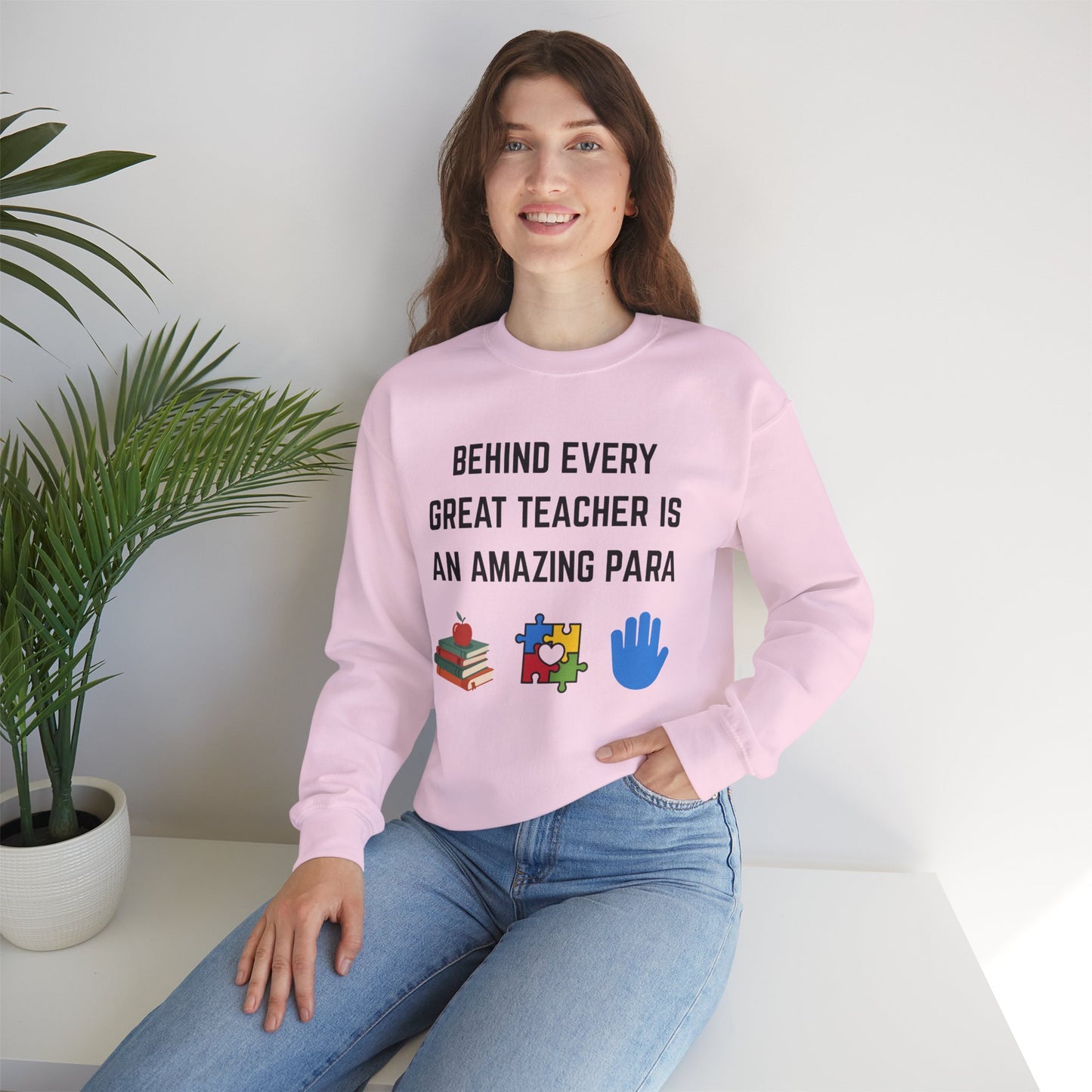 Special Education Sweatshirt β Teacher, Paraprofessional & Special Ed Support Gift, Cozy Wear, Unisex