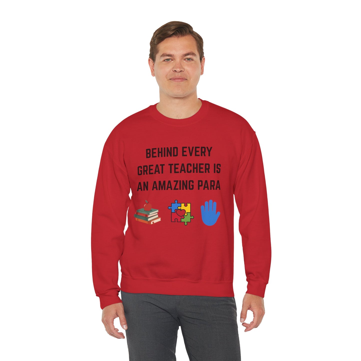 Special Education Sweatshirt β Teacher, Paraprofessional & Special Ed Support Gift, Cozy Wear, Unisex