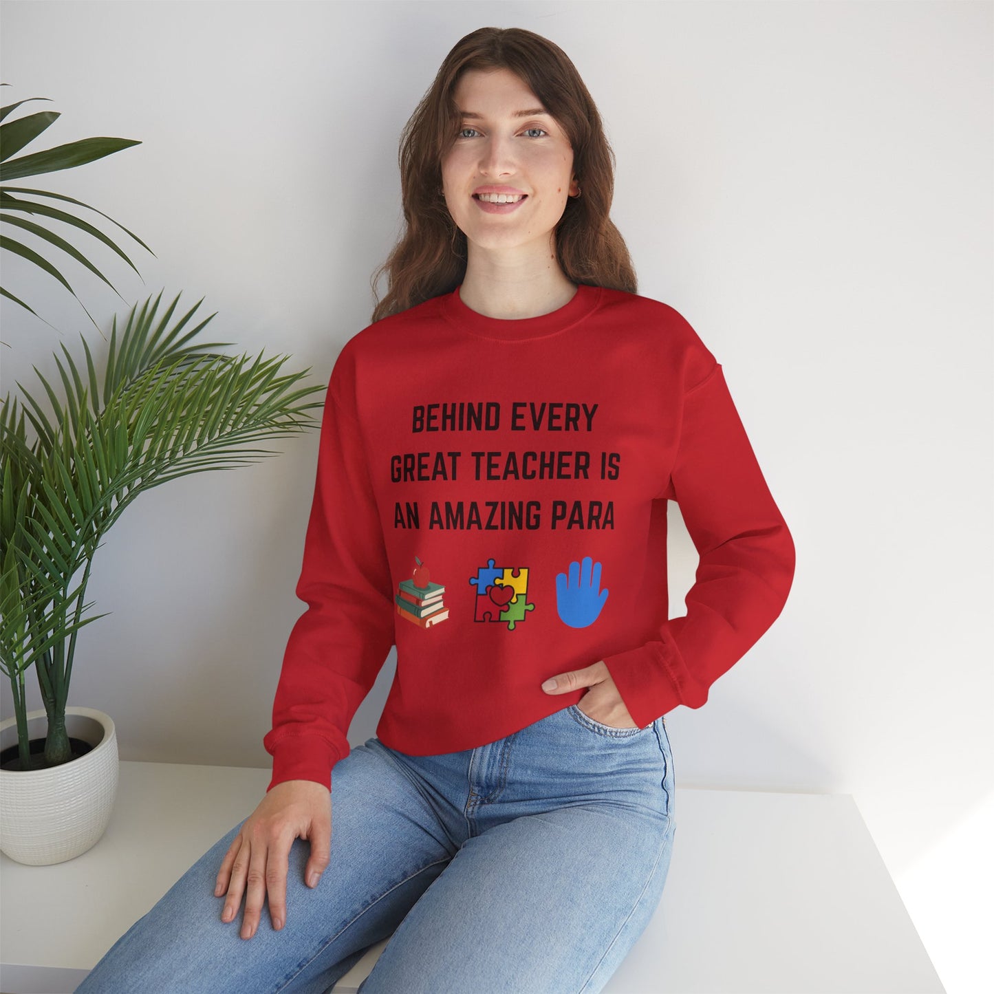 Special Education Sweatshirt β Teacher, Paraprofessional & Special Ed Support Gift, Cozy Wear, Unisex