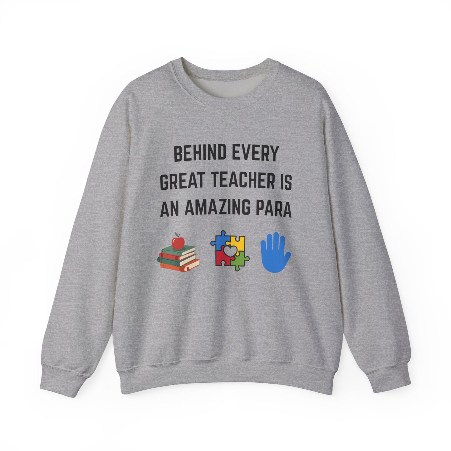 Special Education Sweatshirt β Teacher, Paraprofessional & Special Ed Support Gift, Cozy Wear, Unisex