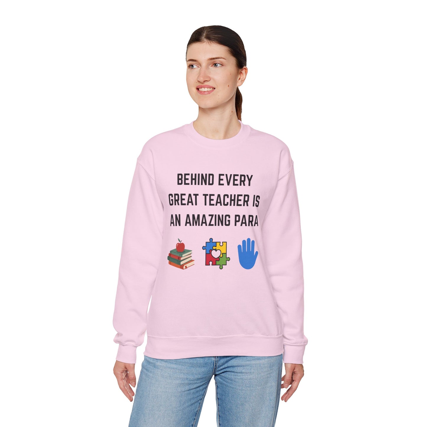 Special Education Sweatshirt β Teacher, Paraprofessional & Special Ed Support Gift, Cozy Wear, Unisex