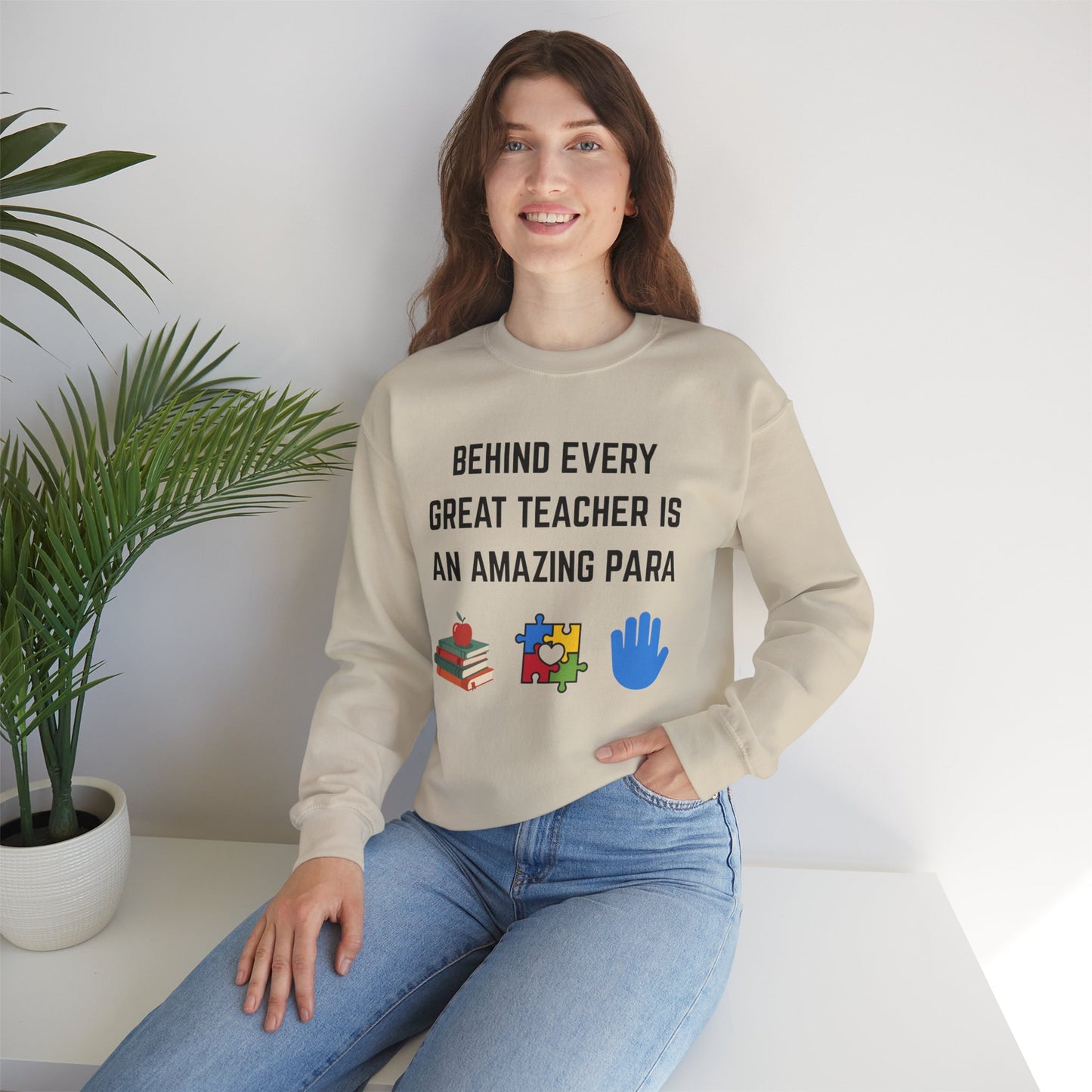 Special Education Sweatshirt β Teacher, Paraprofessional & Special Ed Support Gift, Cozy Wear, Unisex