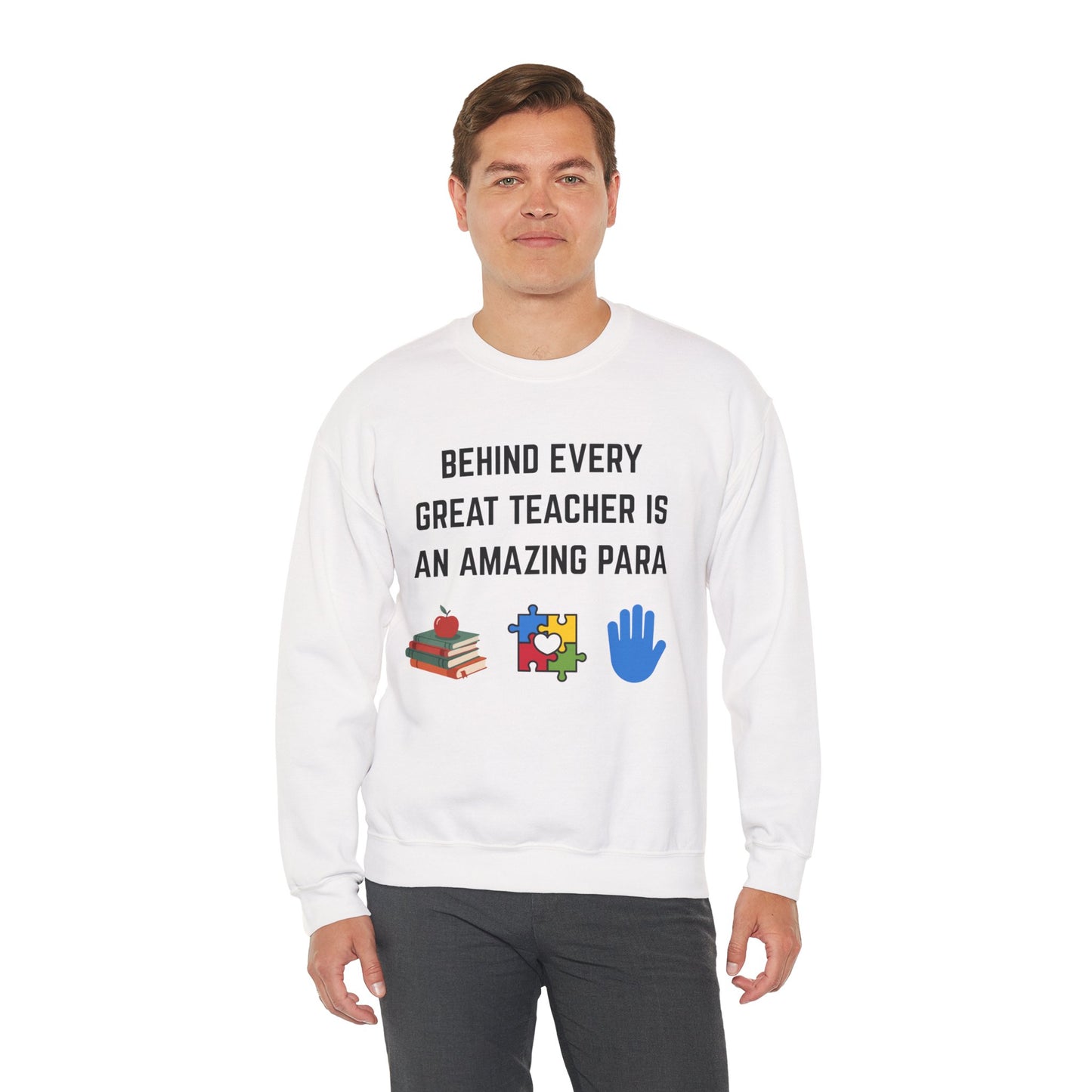 Special Education Sweatshirt β Teacher, Paraprofessional & Special Ed Support Gift, Cozy Wear, Unisex