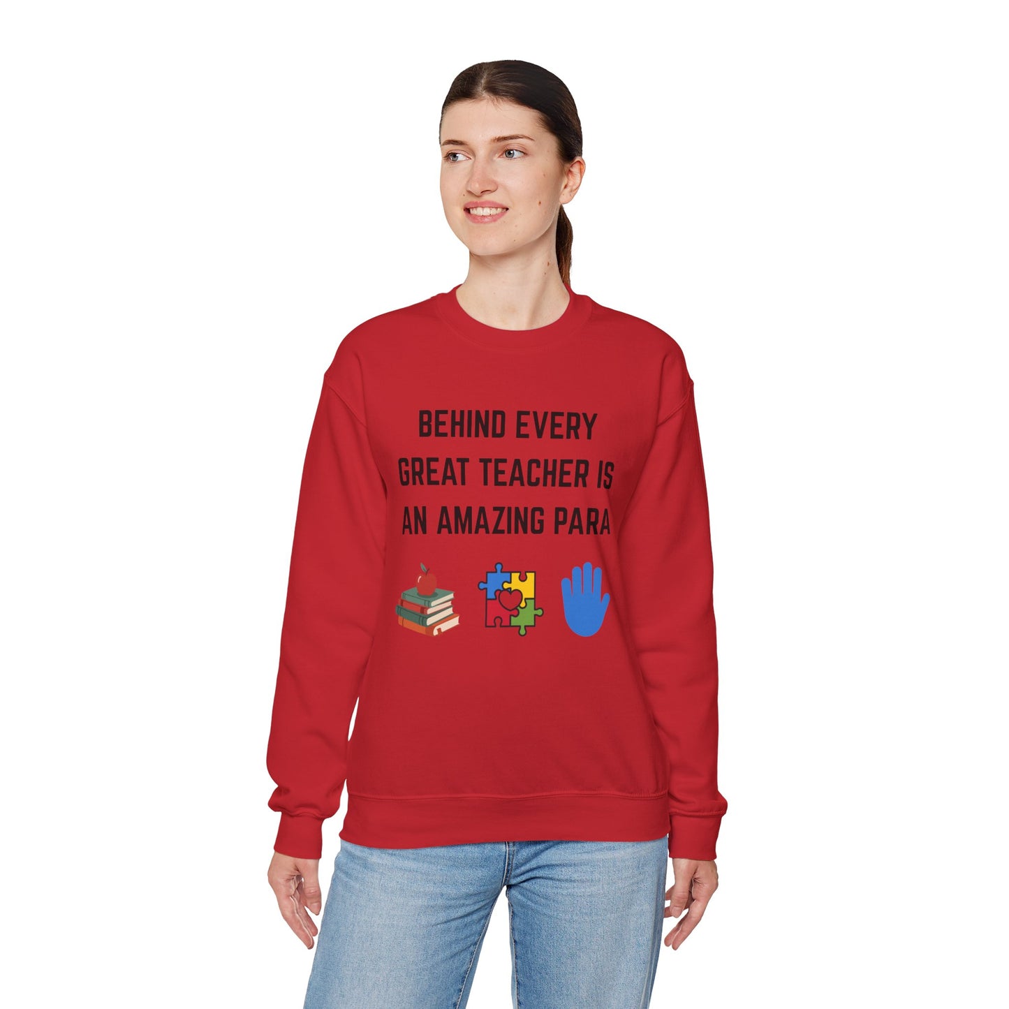 Special Education Sweatshirt β Teacher, Paraprofessional & Special Ed Support Gift, Cozy Wear, Unisex