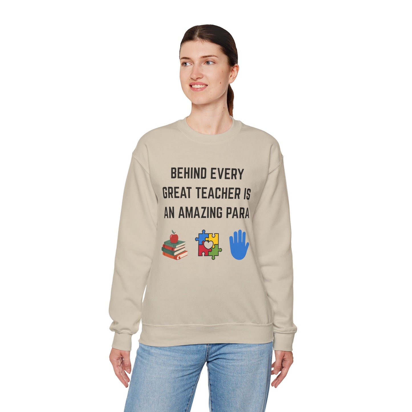 Special Education Sweatshirt β Teacher, Paraprofessional & Special Ed Support Gift, Cozy Wear, Unisex