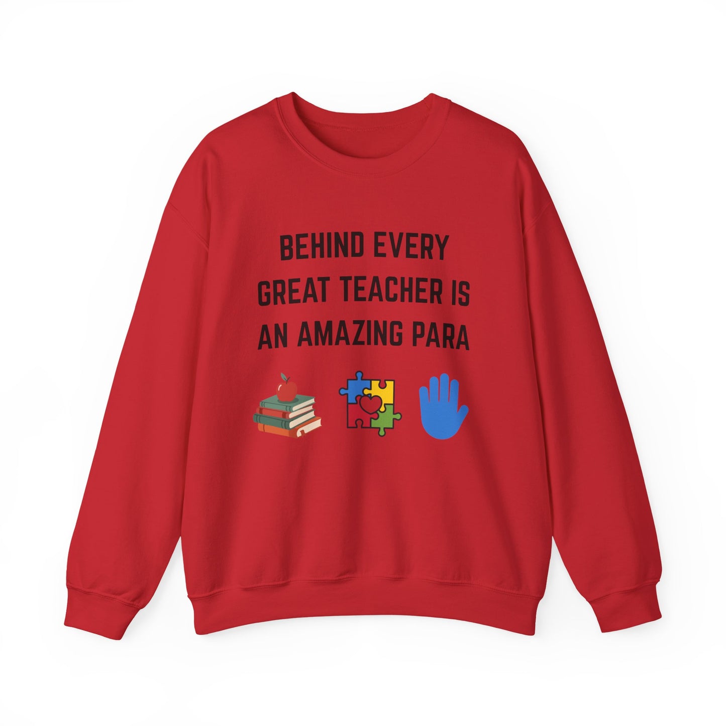 Special Education Sweatshirt β Teacher, Paraprofessional & Special Ed Support Gift, Cozy Wear, Unisex