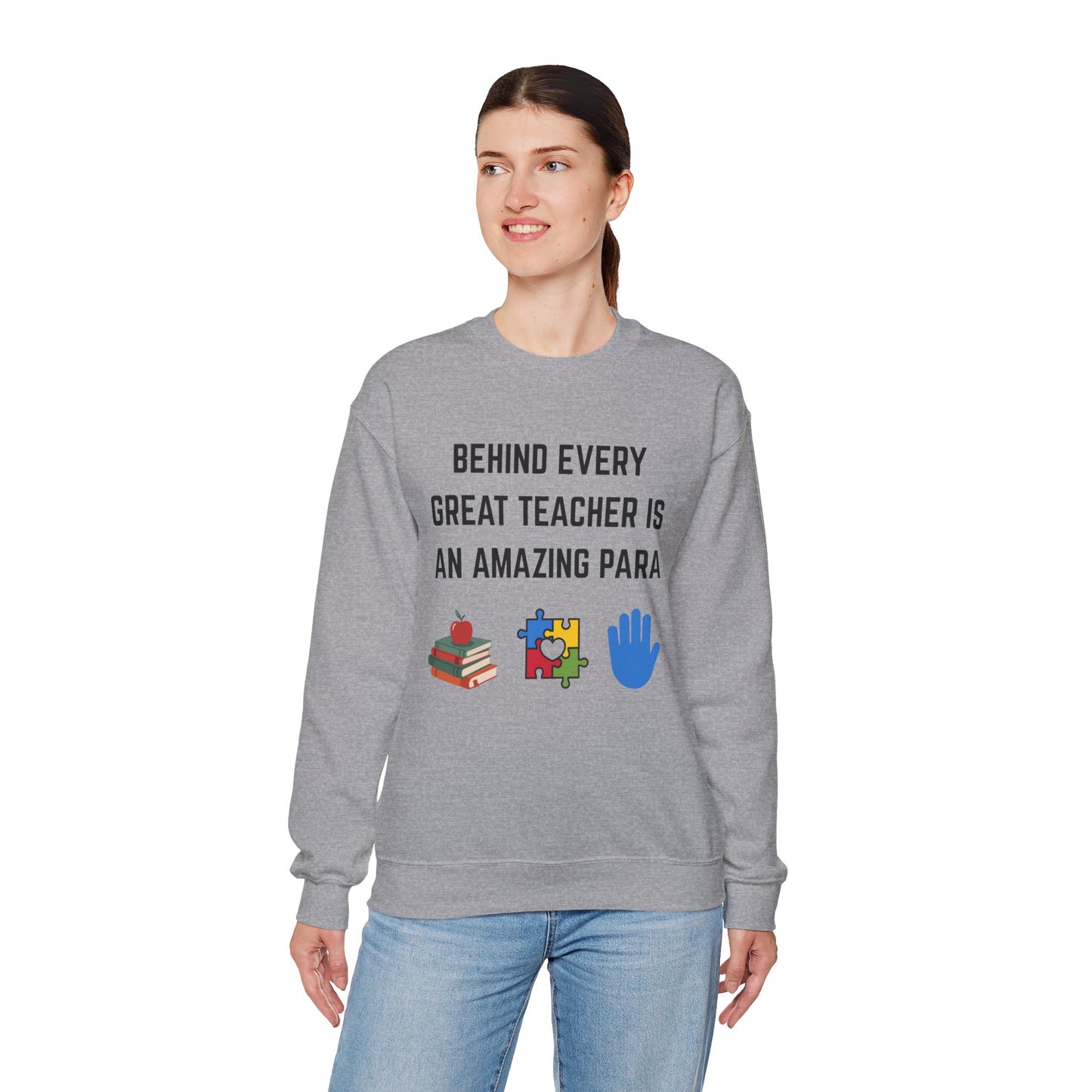 Special Education Sweatshirt β Teacher, Paraprofessional & Special Ed Support Gift, Cozy Wear, Unisex