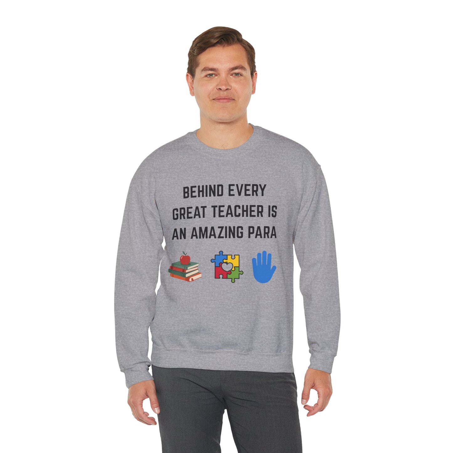 Special Education Sweatshirt β Teacher, Paraprofessional & Special Ed Support Gift, Cozy Wear, Unisex