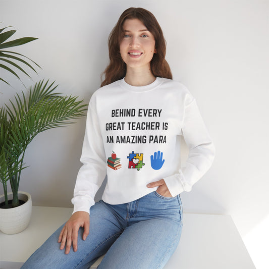 Special Education Sweatshirt β Teacher, Paraprofessional & Special Ed Support Gift, Cozy Wear, Unisex