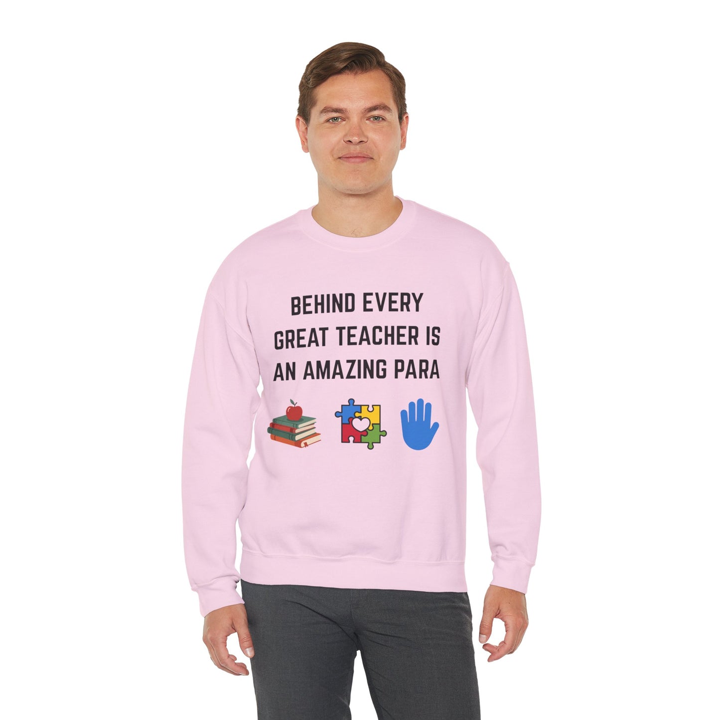 Special Education Sweatshirt β Teacher, Paraprofessional & Special Ed Support Gift, Cozy Wear, Unisex