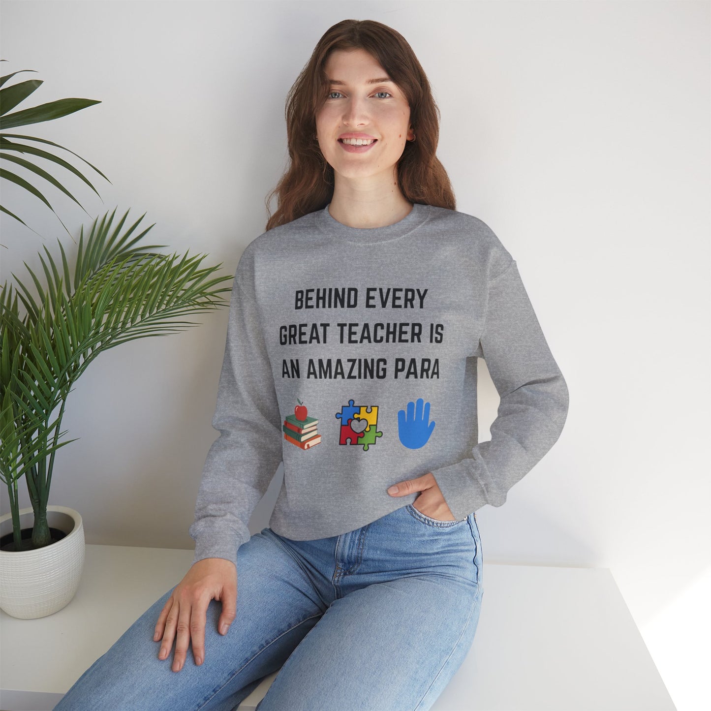 Special Education Sweatshirt β Teacher, Paraprofessional & Special Ed Support Gift, Cozy Wear, Unisex