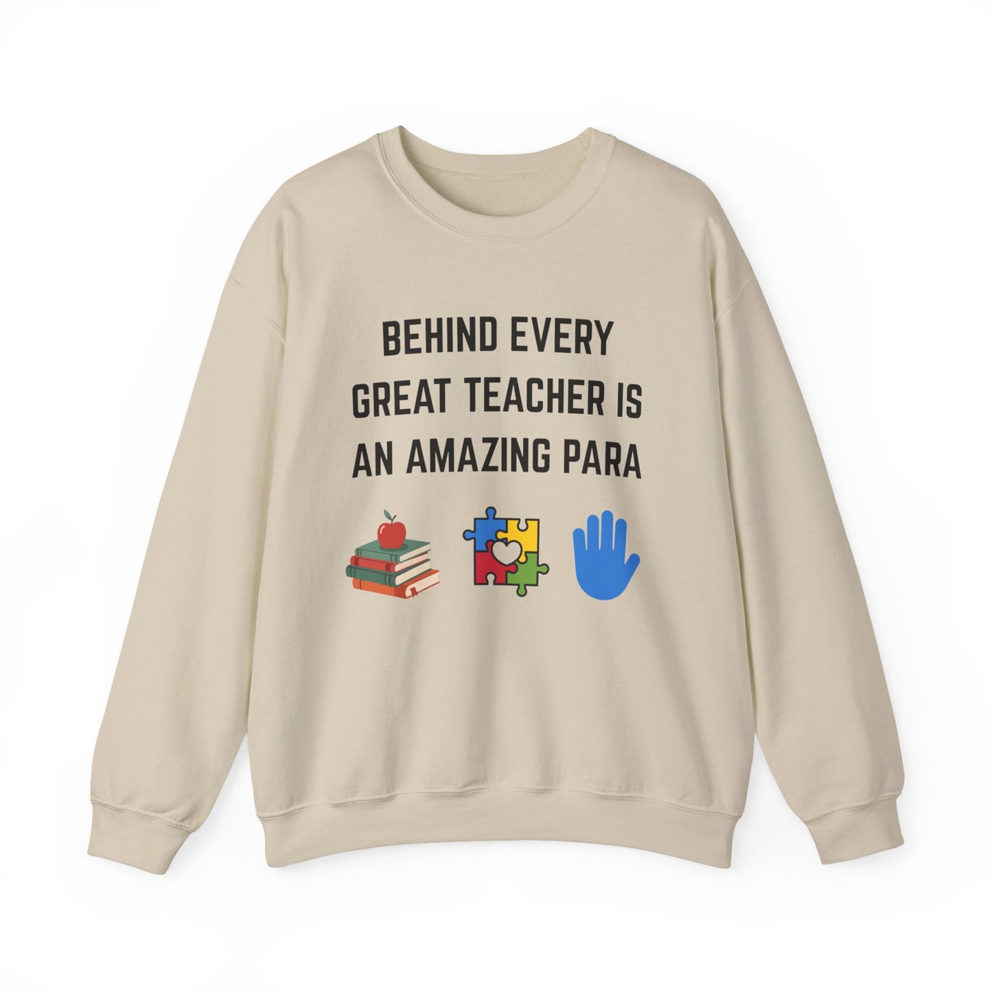 Special Education Sweatshirt β Teacher, Paraprofessional & Special Ed Support Gift, Cozy Wear, Unisex