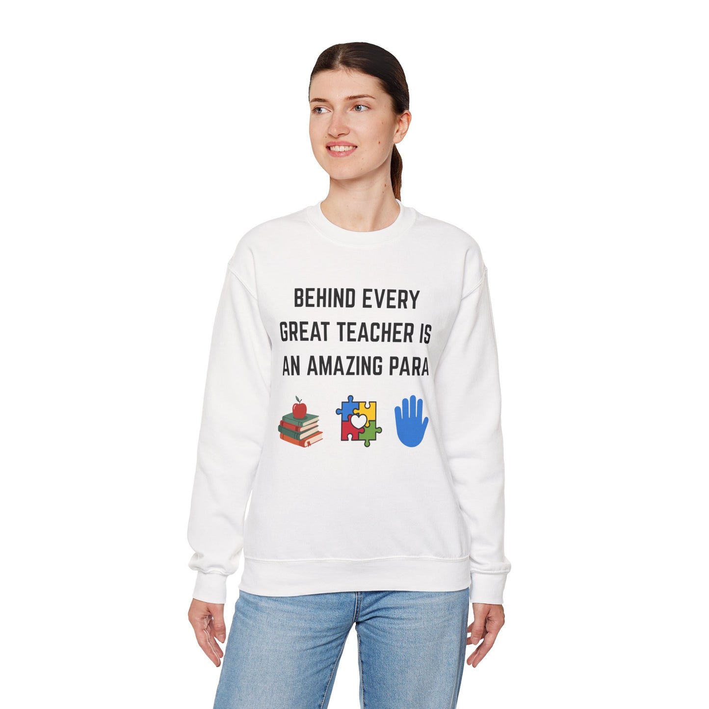 Special Education Sweatshirt β Teacher, Paraprofessional & Special Ed Support Gift, Cozy Wear, Unisex
