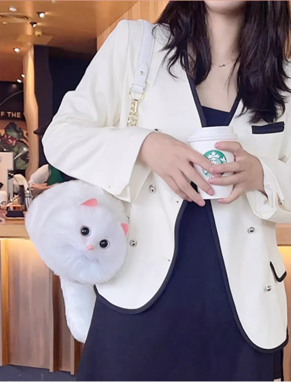Kitty Couture - Ultra Realistic Purse That Turns Heads (Midnight Marble)