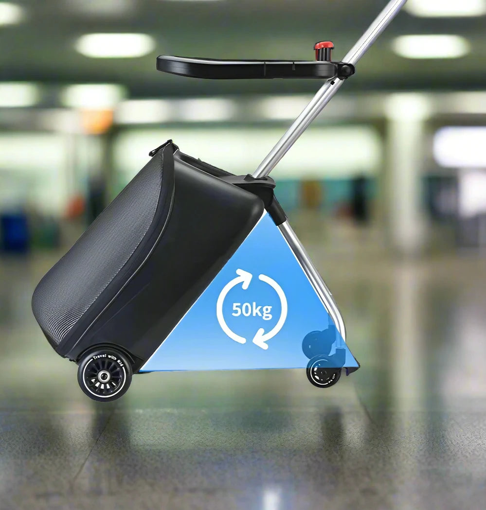 Glide & Go Stroller-Suitcase