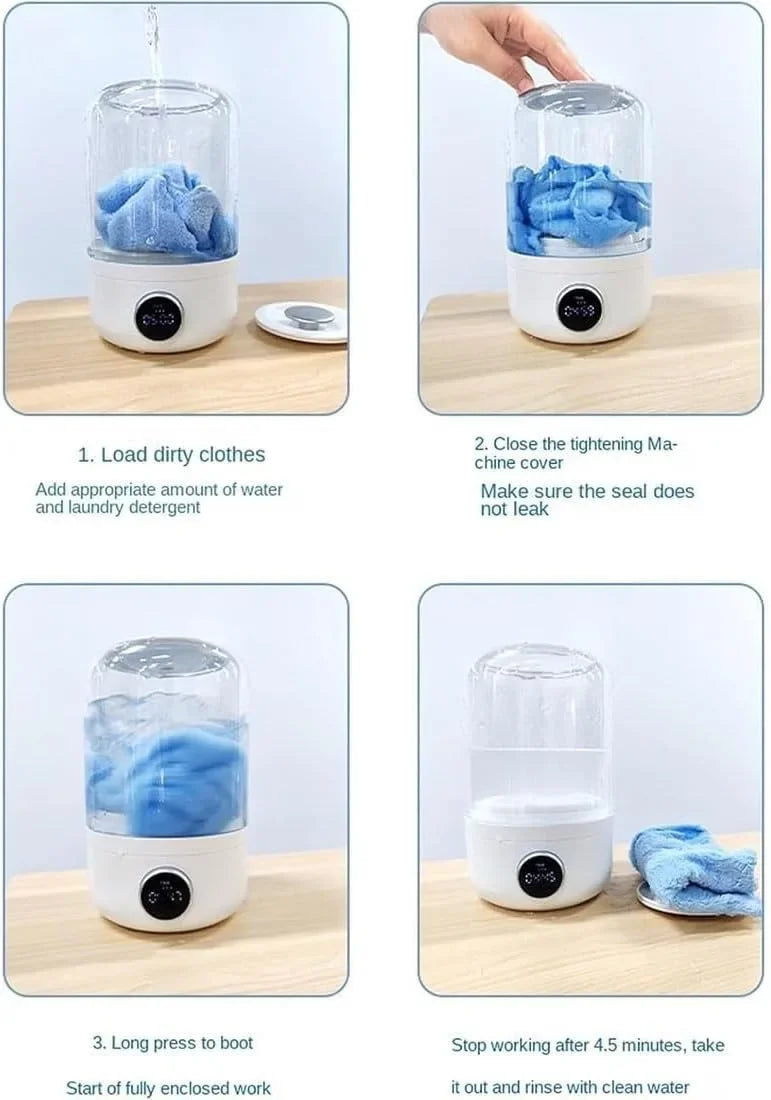 Spinny Mini Underwear Washer