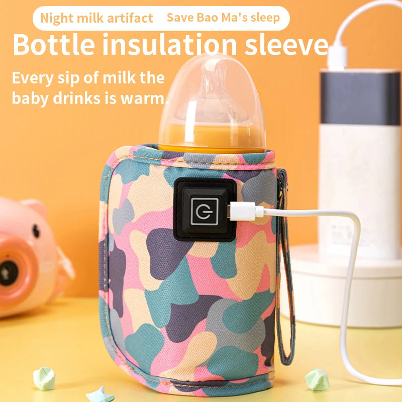 LullaWarm -Portable Bottle Feeding Warmer
