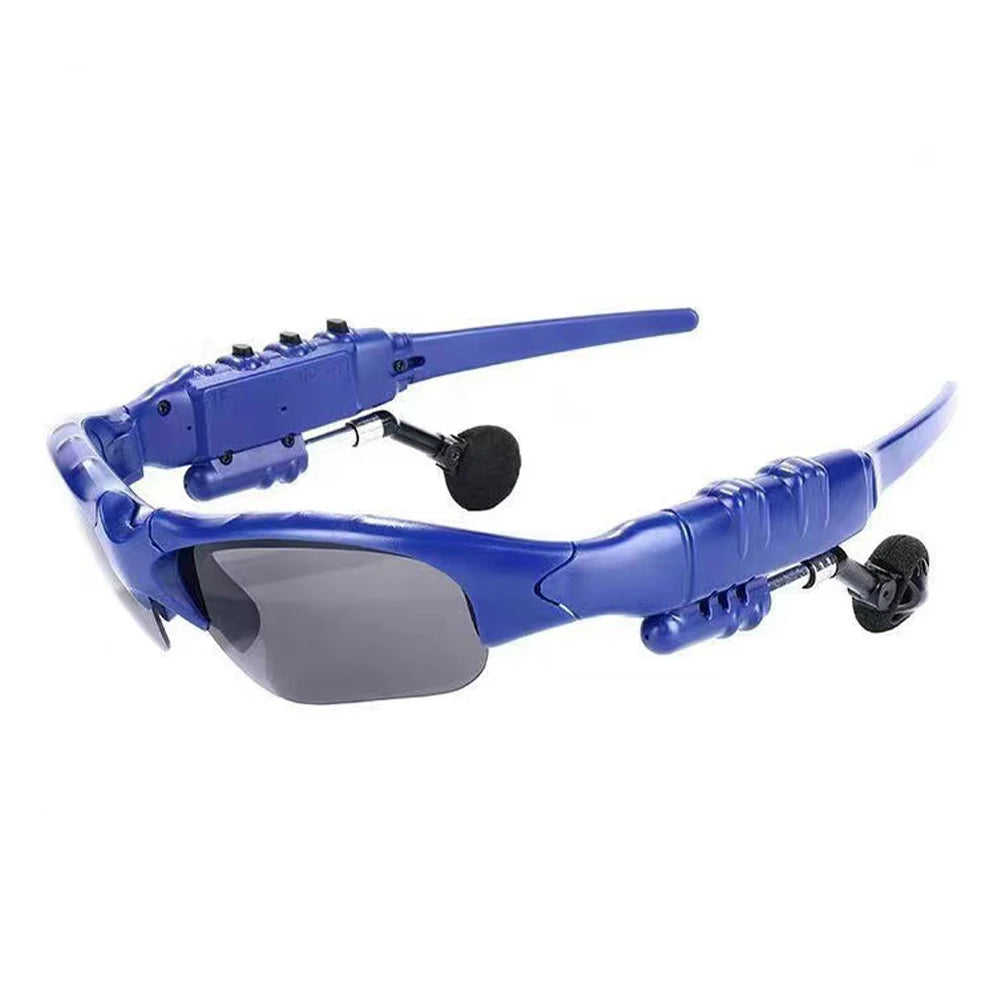 Smart Bluetooth Audio Glasses - Blue Frame