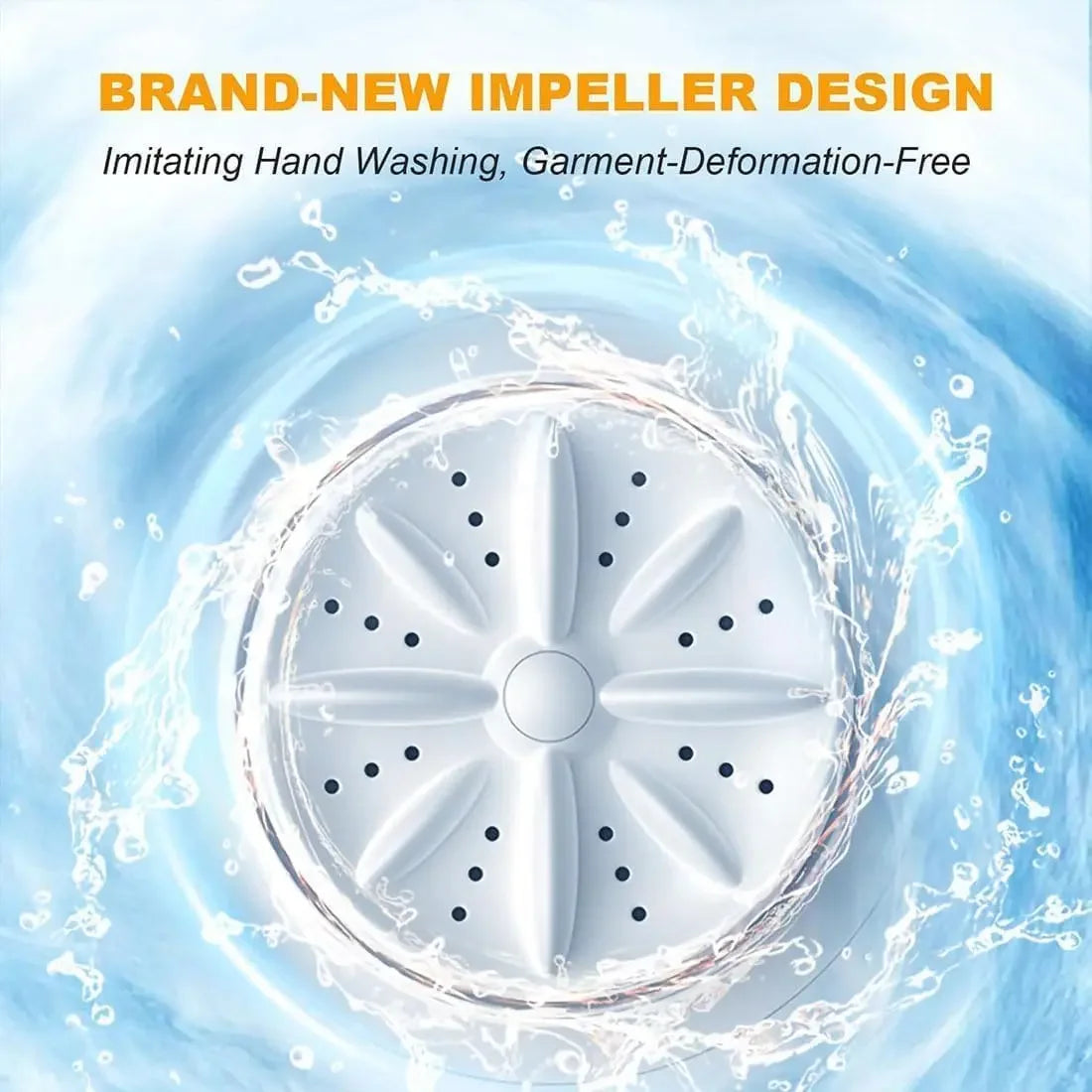 Spinny Mini Underwear Washer