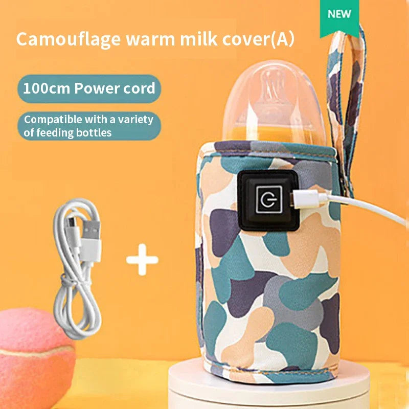 LullaWarm -Portable Bottle Feeding Warmer