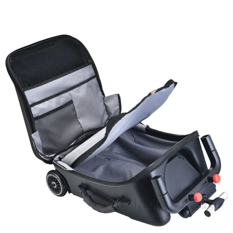 Glide & Go Stroller-Suitcase