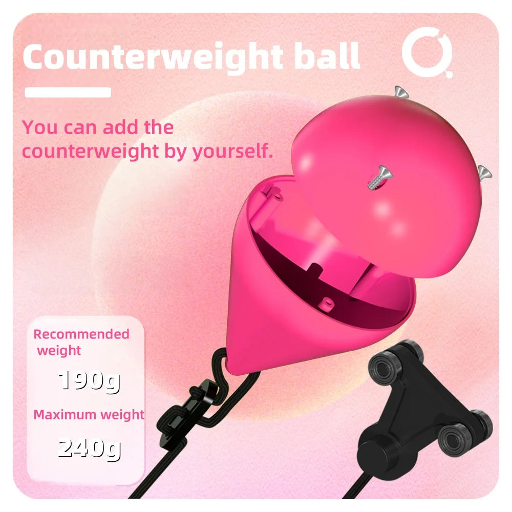 WaistShaper 360 Adjustable Weighted Fitness Hoop