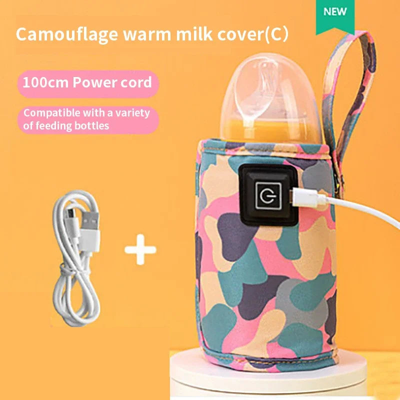 LullaWarm -Portable Bottle Feeding Warmer