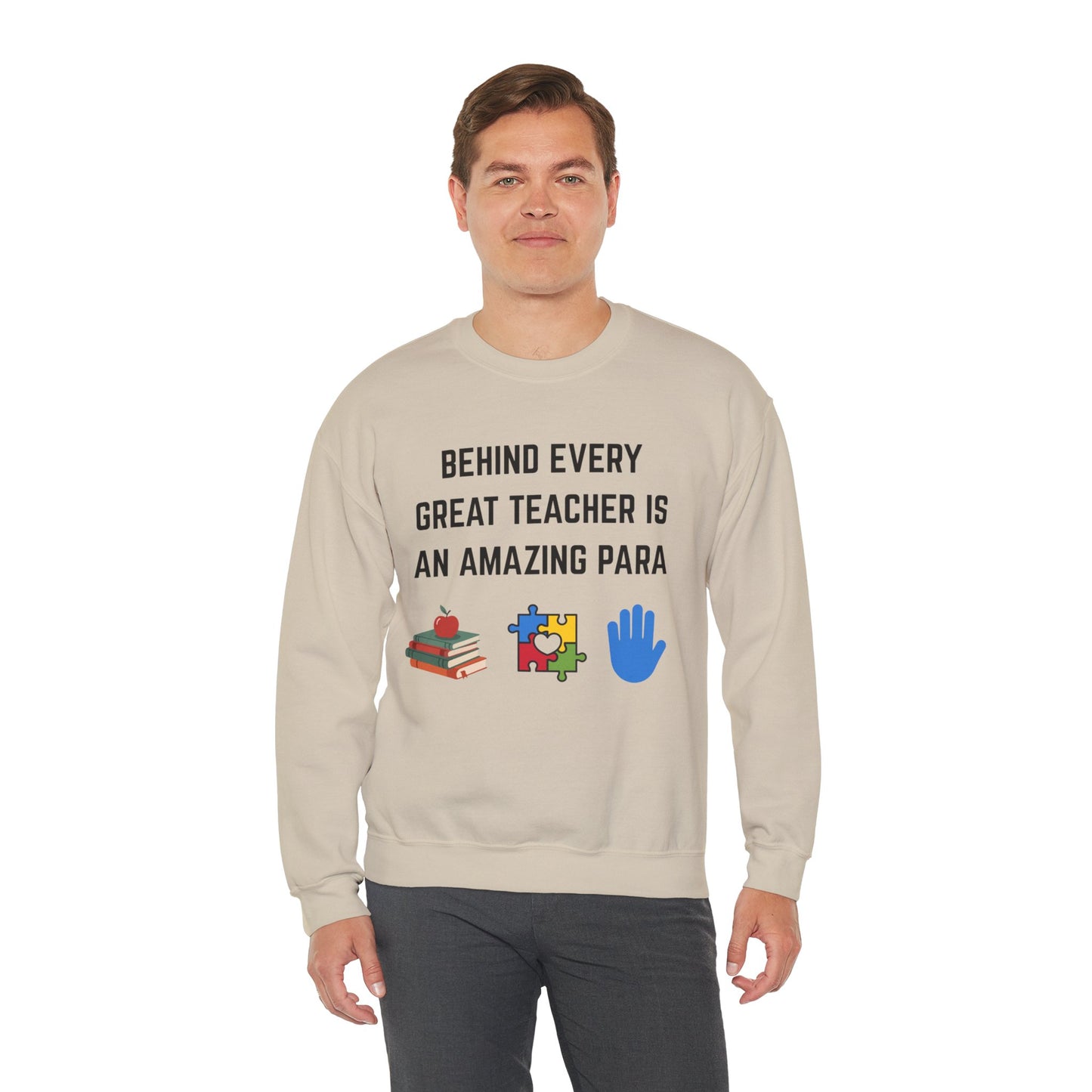Special Education Sweatshirt – Teacher, Paraprofessional & Special Ed Support Gift, Cozy Wear, Unisex