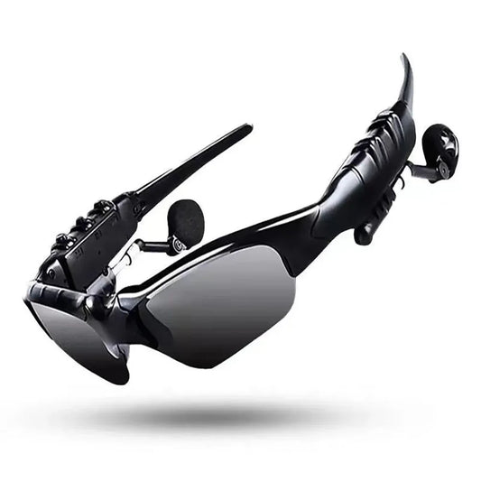 Smart Bluetooth Audio Glasses - Black