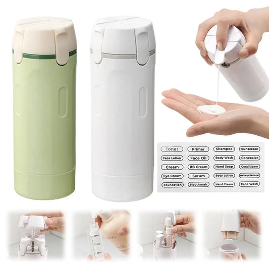 TravelTidy™ 4-Chamber Liquid Organizer