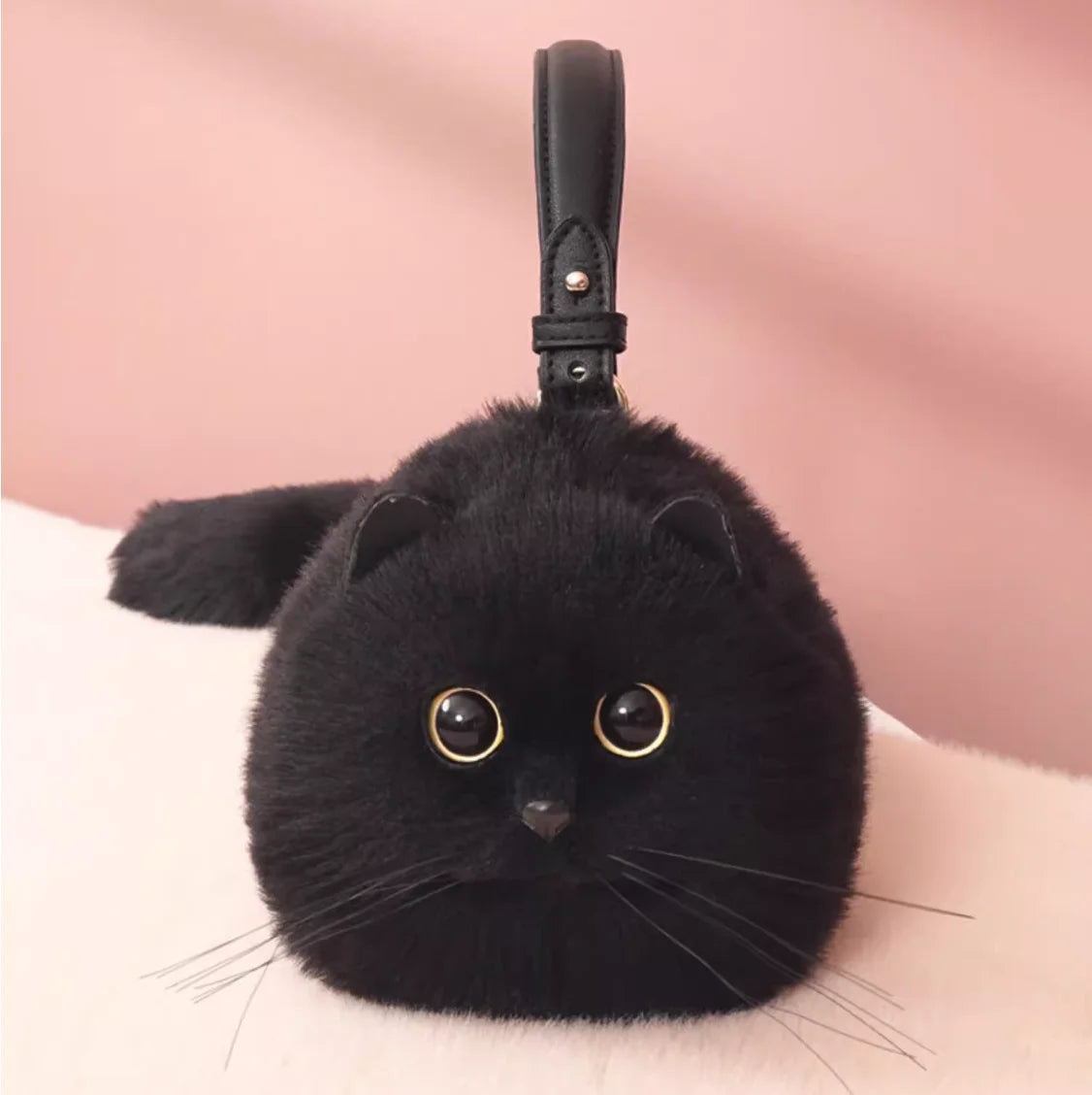 Kitty Couture - Ultra Realistic Purse That Turns Heads (Gray)