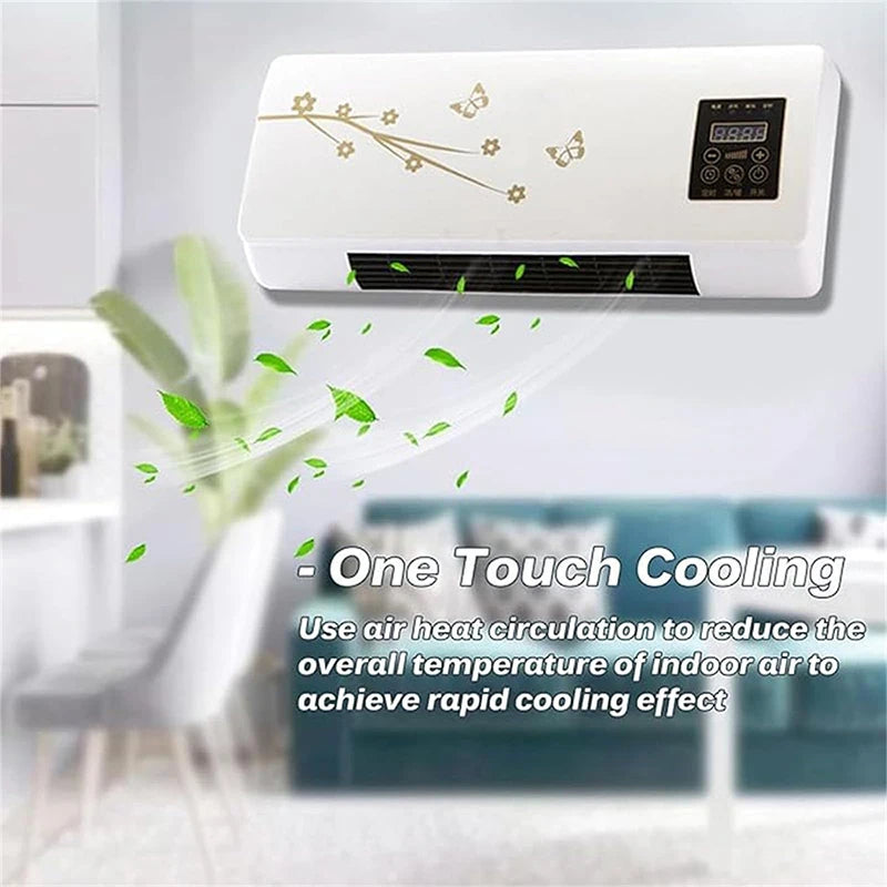 Easycool EasyCool All-Season Compact Air Conditioner & Heater — Plug & Play, Wa ...