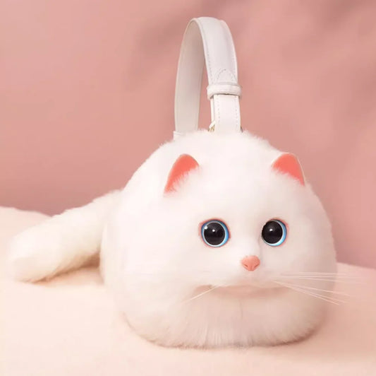 Kitty Couture - Ultra Realistic Purse That Turns Heads (White)