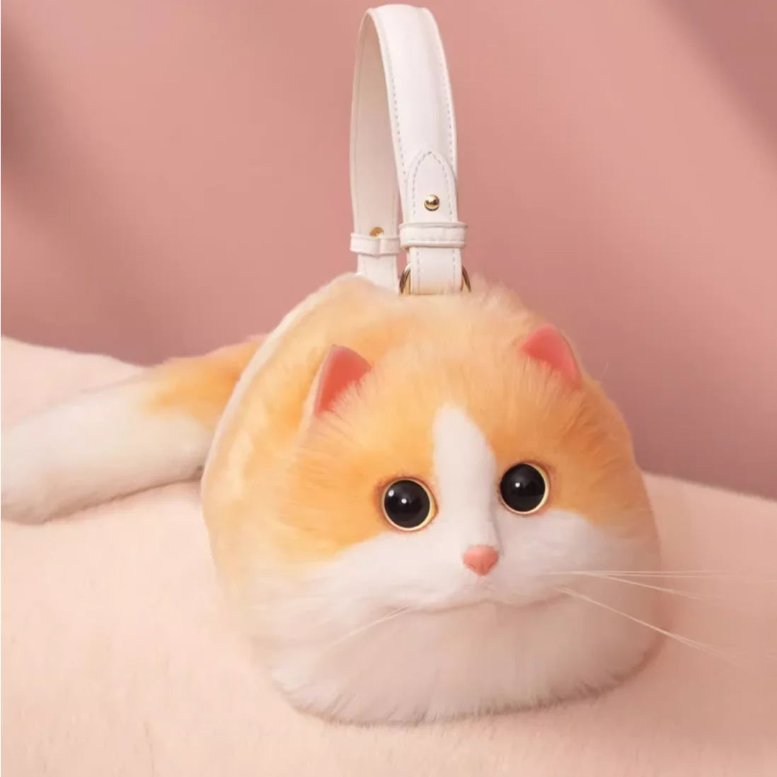 Kitty Couture - Ultra Realistic Purse That Turns Heads (Midnight Marble)
