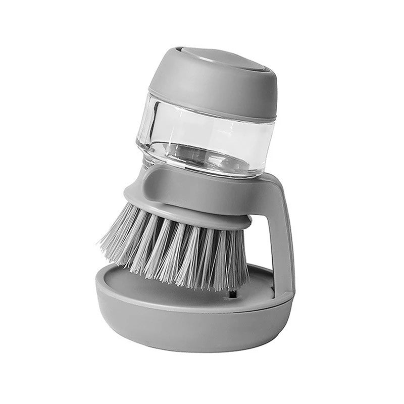 Dish brush with soap dispenser| chelseacharm.com