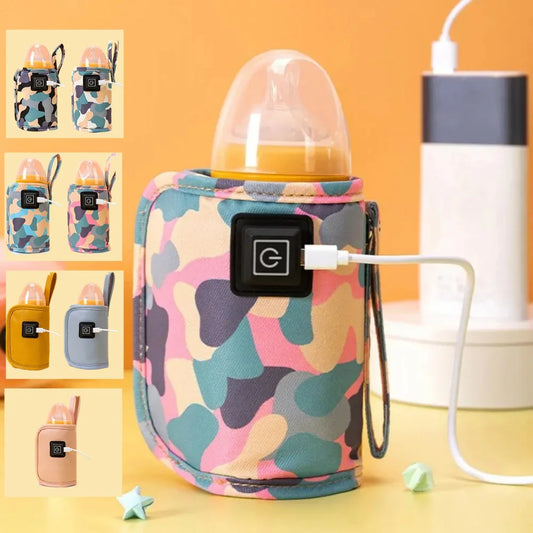 LullaWarm -Portable Bottle Feeding Warmer