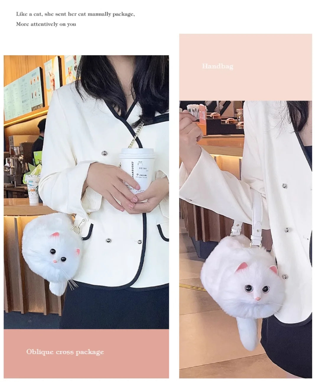Kitty Couture - Ultra Realistic Purse That Turns Heads