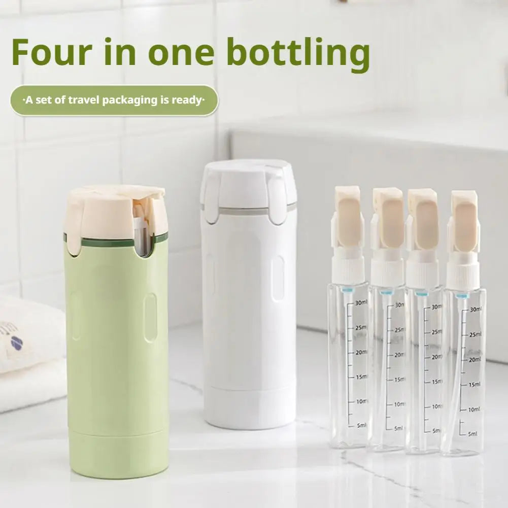 TravelTidy™ 4-Chamber Liquid Organizer
