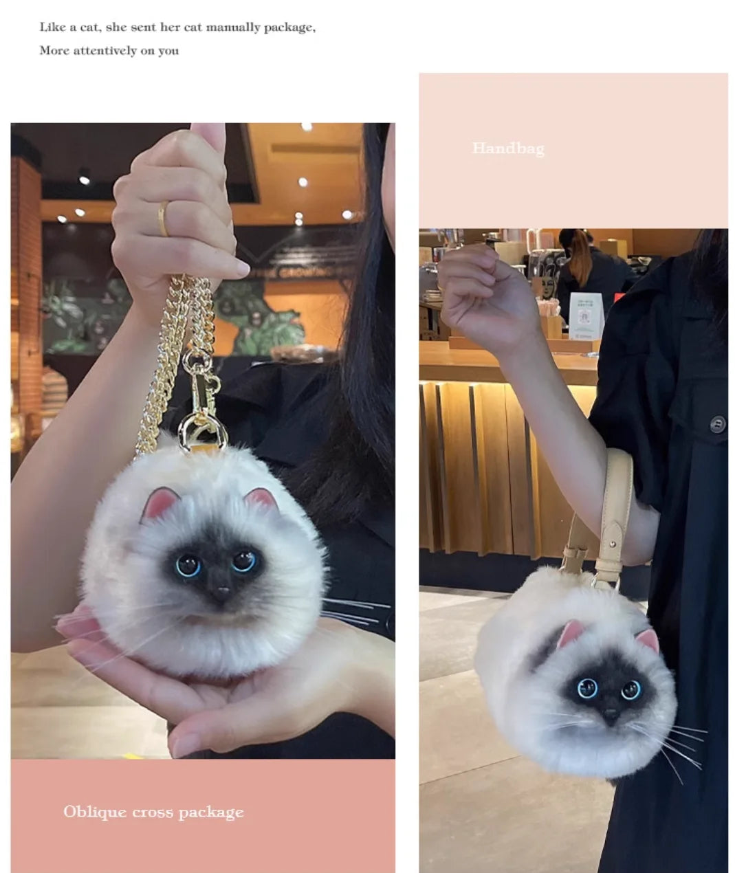 Kitty Couture - Ultra Realistic Purse That Turns Heads