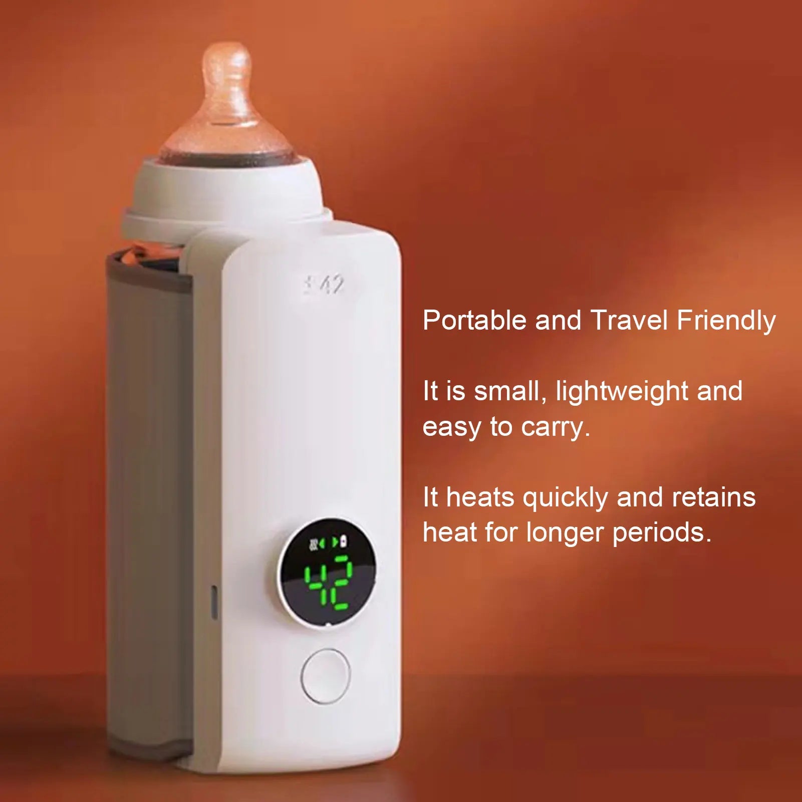 portable bottle warmer for baby| chelseacharm.com