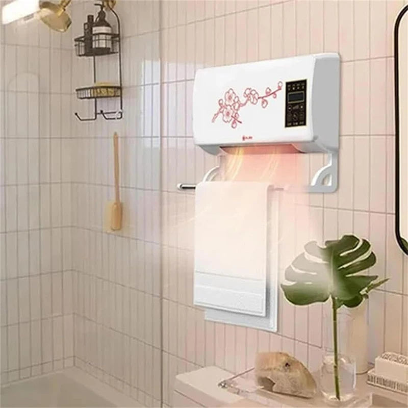 EasyCool All-Season Compact Air Conditioner & Heater — Plug & Play, Wall-Mount, Portable, and Travel-Friendly, No Complicated Setup! - US2