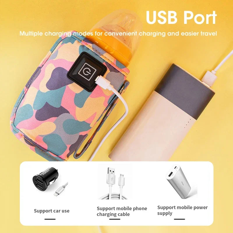 LullaWarm -Portable Bottle Feeding Warmer