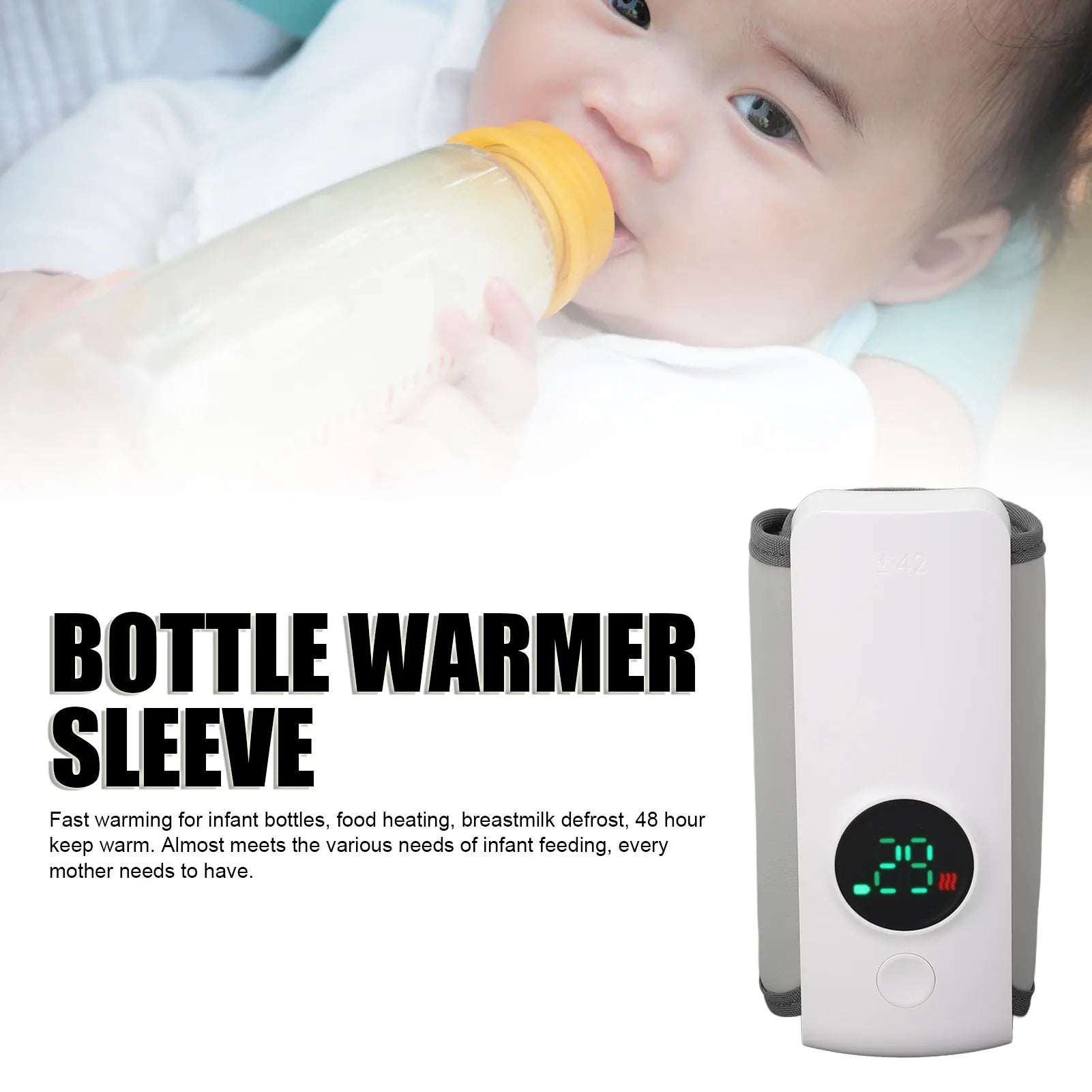 portable bottle warmer for baby| chelseacharm.com