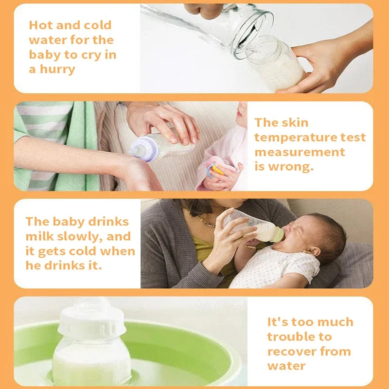 LullaWarm -Portable Bottle Feeding Warmer