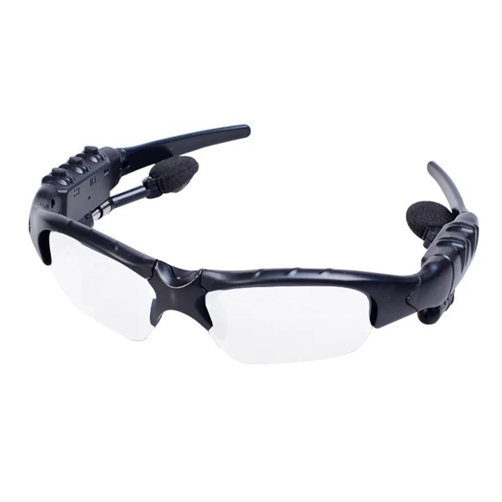 Smart Bluetooth Audio Glasses - White Lens