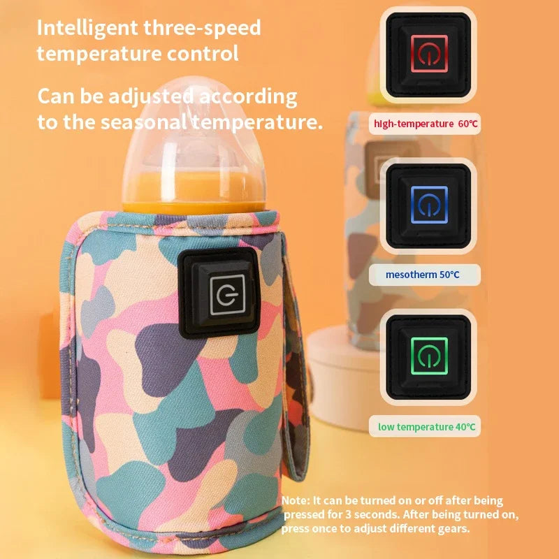 LullaWarm -Portable Bottle Feeding Warmer