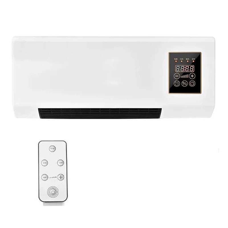 EasyCool All-Season Compact Air Conditioner & Heater — Plug & Play, Wall-Mount, Portable, and Travel-Friendly, No Complicated Setup! - US1