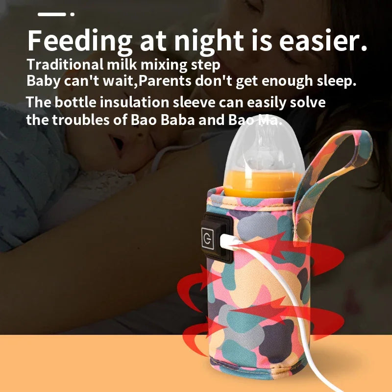 LullaWarm -Portable Bottle Feeding Warmer