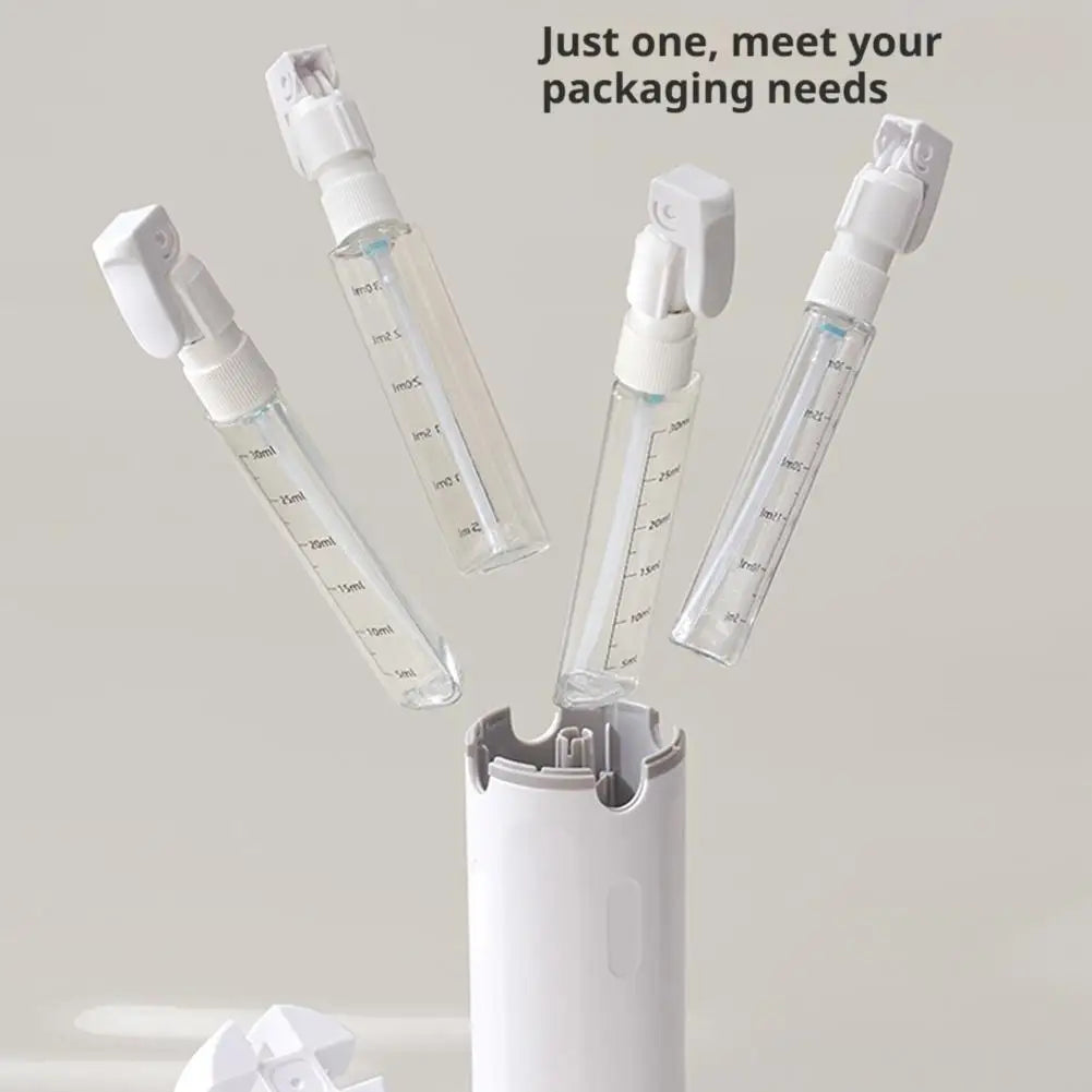 TravelTidy™ 4-Chamber Liquid Organizer